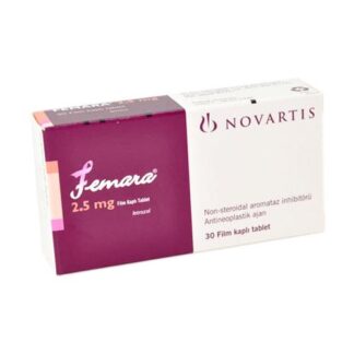 FEMARA 2.5 MG TAB 30 TABS NOVARTIS  pharmahgh
